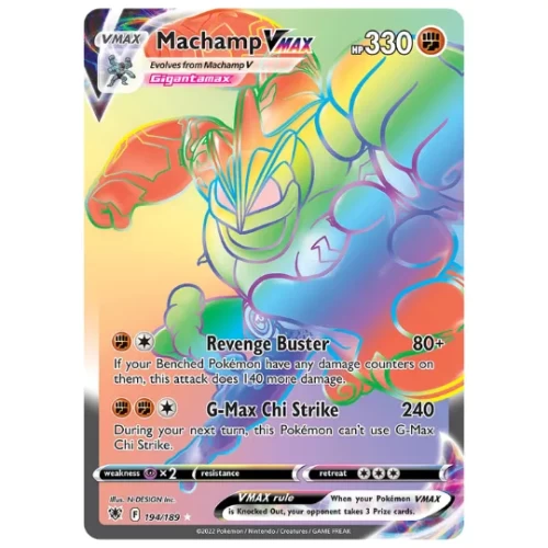 Machamp VMAX (Secret) - Astral Radiance